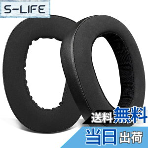 �y���������zSOULWIT �C���[�p�b�h �C���[�N�b�V���� Sennheiser GSP600 GSP670 GSP500 GSP550 �w�b�h�z�� �p �C���[�N�b�V���� For �[���n�C�U�[ EPOS H6 Pro, GSP601, GSP602 �p �w�b�h�p�b�h �m�C�Y�A�C�\���[�V
