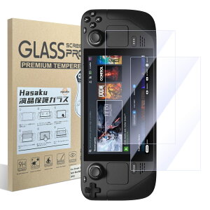 �y���������z�y2���Z�b�g�zHasaku �t���ی�K���X Steam Deck �p �t���ی�v���e�N�^�[ �A���`�u���[���C�g �ڂ���� �t���t�B���� �u���[���C�g�J�b�g �ڂ̔��y���� �����ߗ� ���^�b�`�� �d