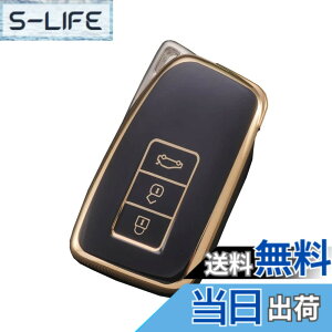 �y���������z[Kinotaka] ���N�T�X��p 3�{�^�� �X�}�[�g �L�[�P�[�X TPU�� �L�[�J�o�[ GS IS NX RC RC-F RX LX F-SPORT�ȂǓK�� �ی�P�[�X (�u���b�N)
