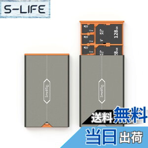 �y���������zSmallRig SD�J�[�h�p�P�[�X Sony CFexpress Type-A�p�������[�J�[�h�P�[�X -4107
