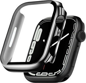 �y���������zAMAPC for Apple Watch �P�[�X AppleWatch Series 6/SE3/SE2/SE/5/4 40mm �p ��̌^ �S�ʕی� �ϋv�� ���h�~ Apple Watch 6/SE3/SE2/SE/5/4 40mm�Ή� ���{���Ɏq�� ��d�\�� �S�ʕی� �ϏՌ� �����ȒP �u���b