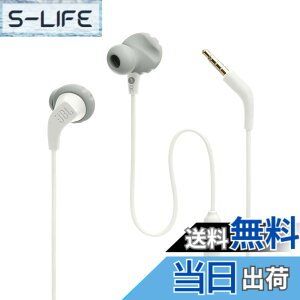 �y���������zJBL ENDURANCE RUN2 �L�� �C���z�� IPX5�h��/1�{�^�������R���t��/�}�O�l�b�g����/3.5mm�v���O �z���C�g JBLENDURRUN2WHT ��