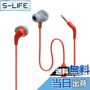 �y���������zJBL ENDURANCE RUN2 �L�� �C���z�� IPX5�h��/1�{�^�������R���t��/�}�O�l�b�g����/3.5mm�v���O �R�[���� JBLENDURRUN2COR ��