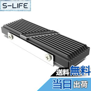 �y���������zThermalright TR M.2 2280 TYPE A B ��p SSD�N�[���[ M.2 2280 �N�[���[�A�A���~�j�E���A2280 SSD�N�[���[�A�f�X�N�g�b�v�����\SSD�N�[���[�A�u���b�N