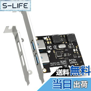 �y���������zGLOTREND U3023 2 �|�[�g PCIe Type-A ���݃J�[�h�iUSB 3.2 Gen 1�j�AWindows/Linux �Ή��iMac OS ��Ή��j