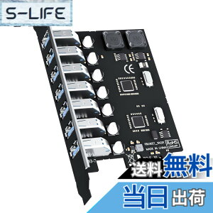 �y���������zGLOTREND U3057 7 �|�[�g PCIe Type-A ���݃J�[�h�iUSB 3.2 Gen 1�j�AWindows/Linux �Ή��iMac OS ��Ή��j