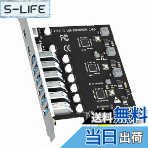 �y���������zGLOTREND U6A2C 8 �|�[�g PCIe ���݃J�[�h�AType-C 2 �|�[�g�{Type-A 6 �|�[�g�iUSB 3.2 Gen 1�j�AWindows/Linux �Ή��iMac OS ��Ή��j