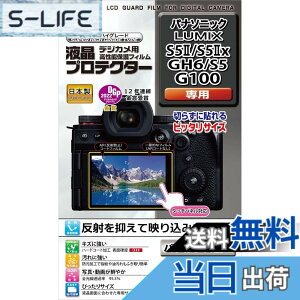 �y���������z�P���R�[(Kenko) �t���ی�t�B���� �t���v���e�N�^�[ Panasonic LUMIX S52/S52s/GH6/S5/G100�p ���{�� KLP-PAS5M2