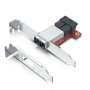 �y���������z10Gtek Mini SAS�A�_�v�^�[ SFF-8643 to SFF-8644 �f���A���|�[�g Mini SAS �A�_�v�^�[