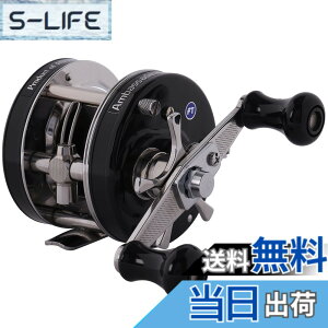 �y���������zAbuGarcia (�A�u�K���V�A) �A���o�T�_�[ (Ambassadeur) 4601CA �t�@�N�g���[�`���[�� �u���b�N ������ �N���b�`�^�C�v �_�u���n���h�� �o�X ���C�M�� �i�}�Y �g�b�v�E�H�[�^�[�ی`���[��