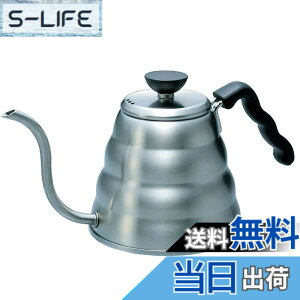 �y���������zHARIO(�n���I) V60 �h���b�v�P�g���E���H�[�m ���p�e��800mL ����/IH�Ή� �w�A���C���V���o�[ ���{�� �v���[���g �M�t�g ���蕨 VKBR-120-HSV