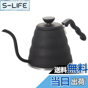 �y���������zHARIO(�n���I) V60 �h���b�v�P�g���E���H�[�m ���p�e��800mL ����/IH�Ή� �}�b�g�u���b�N ���{�� �v���[���g �M�t�g ���蕨 VKBR-120-MB