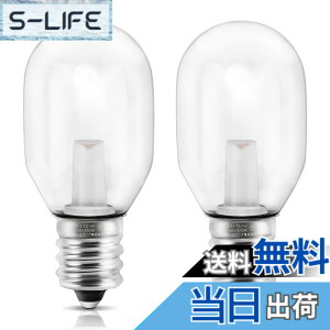 �y���������zDiCUNO LED�d�� E12���� 1W �i�c���� 6W���� �d���F 2700K ��铔 �����d�� �N���A AC100V �L�z�� T�^�^�C�v ������Ή� �ȃG�l PSE�F�؍ς� 2��