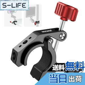 �y���������zNEEWER �X�[�p�[�N�����v �R�[���h�V���[��1/4 3/8�l�W���t�� �J�j�^�J�����N�����v�}�E���g �قƂ�ǂ̎ʐ^�B�e�A�N�Z�T���[�ɓK�p �}�W�b�N�A�[�� SmallRig�ɑΉ� �ő�׏d4.4lb/2kg