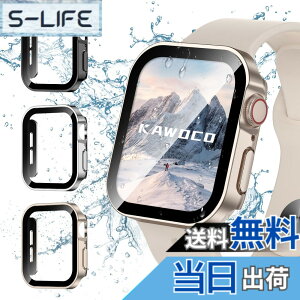 �y���������z�y3���Z�b�g�zKawoco �A�b�v���E�H�b�` �h�� �J�o�[ �ی� iWatch 44mm SeriesSE SeriesSE2 Series6 Series5 Series4 ���p�G�b�f�U�C�� apple watch �p �P�[�X �Ή� 44mm �X�^�[���C�g �� �u���b�N �� �V