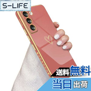 �y���������zQLTYPRI Samsung Galaxy S21 5G �P�[�X [ SC-51B | SCG09 ] �P�[�X ���킢�� ���b�L���u�n�[�g�\�t�g TPU �J�o�[ ���� �l�C �y�� �X�}�z�P�[�X �����Y�ی� �����h�~ �J�o�[ Qi ���C�����X�[�d��