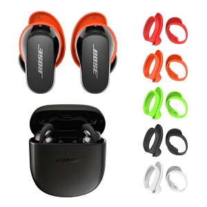 �y���������zSeltureone�y5�y�A�zQuietComfort Earbuds II�p�C���[�`�b�v �A���`�X���b�v �����h�~ Bose QuietComfort Earbuds II�C���[�s�[�X �C���z���L���b�v M�T�C�Y 5�F�i�u���b�N�A�z���C�g�A���b�h�A�I