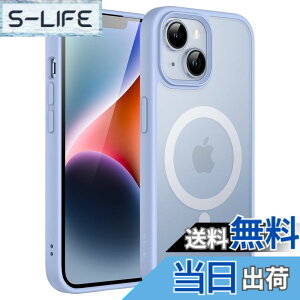 �y���������zJETech iPhone 14 Plus 6.7�C���`�p �}�O�l�b�g �P�[�X MagSafe�ɑΉ� �������̃}�b�g�w�� ���^ �ϏՌ� �J�o�[ (��F)