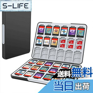 �y���������zPGRTYOF Switch�p�Q�[���J�[�h�P�[�X�ASwitch OLED&Switch Lite�Q�[���������[�J�[�h���[�A�Q�[���J�[�h�X���b�g36���A�}�C�N��SD�J�[�h�X���b�g72��(�u���b�N)