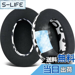 �y���������zSOULWIT ��p�W�F�� �C���[�p�b�h for Sony MDR-CD900ST/MDR-7506/MDR-1ABT/RBT/RNC & ATH M50X/M40X/WS660BT/WS1100, for SteelSeries Arctis 1/3/5/7/9X/Pro/prime & HyperX Cloud/Alpha �p�b�h ���L�q���E��