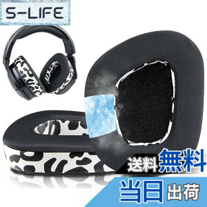�y���������zSOULWIT ��p�W�F���p�b�h �C���[�p�b�h �C���[�N�b�V���� for Turtle Beach Stealth 600 Gen 2 USB/MAX, 600 Gen3 PC/PS/XB, 500 XB Wireless�Ƃ̌݊��������� �����p�b�h �w�b�h�p�b�h �⊴ �p�b�h ���L