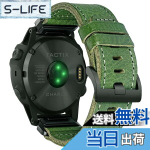 �y���������zHemsut �K�[�~���E�H�b�`�o���h 26MM Fnix/Instinct/Approach/MARQ/Quatix/D2/Forerunner/Enduro�V���[�Y�p �C�^���A�{�v���X�}�[�g�E�E�I�b�`�o���h �A�b�v�O���[�h���ꂽ�R�l�N�^ �K�[�~���̃N