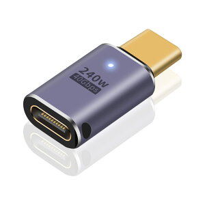 �y���������zPoyiccot USB C �����A�_�v�^240W�AUSB Type C �����A�_�v�^ 40Gbps�AUSB 4 Type C �����A�_�v�^ USB-C�ϊ��A�_�v�^�A8K@60Hz�f���o��Thunderbolt 4/3 �^�C�vC�I�X-���X�����R�l�N�^ MacBook, Steam Deck,Nint