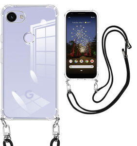 �y���������zweiaoluo Google Pixel 3a �P�[�X �N���A �V�����_�[ ���� TPU �s�N�Z�� 3a �X�}�z�P�[�X �ϏՌ� �X�g���b�v�t�� �΂߂��� �D��X�g���b�v�t�� �X�}�[�g�t�H�� �P�[�X �l�b�N�X�g���b�v 