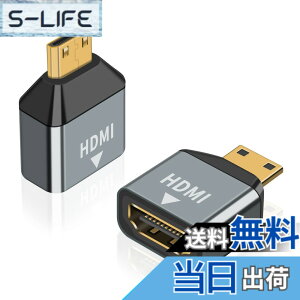 �y���������zPoyiccot HDMI �~�jHDMI�ϊ��A�_�v�^ 4K�AMini HDMI to HDMI �ϊ��A�_�v�^ (�~�jHDMI�^�C�vC�I�X - �^�C�vA���X) HDMI 2.0 4K@60Hz �n�C�X�s�[�h ���� ���p �~�jHDMI�ϊ��A�_�v�^ �i2�Z�b�g�j