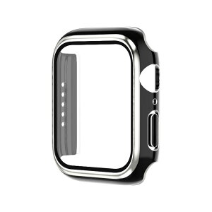 �y���������zAMAPC for Apple Watch �P�[�X AppleWatch Series 6/SE3/SE2/SE/5/4 40mm �p ��̌^ �S�ʕی� �ϋv�� ���h�~ Apple Watch 6/SE3/SE2/SE/5/4 40mm�Ή� ���{���Ɏq�� ��d�\�� �S�ʕی� �ϏՌ� �����ȒP �u���b