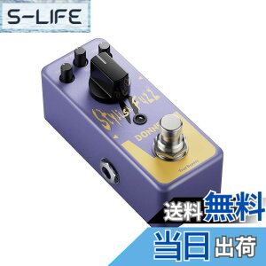 �y���������zDonner �t�@�Y �G�t�F�N�^�[ Fuzz Pedal �~�j �t�@�Y �y�_�� �g�D���[�o�C�p�X Stylish Fuzz II