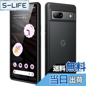 �y���������zJETech �}�b�g�P�[�X Google Pixel 7a �i6.1�C���` 2023�p�j �����^ �������}�b�g���w�ʃJ�o�[ �w��h�~ (�u���b�N)