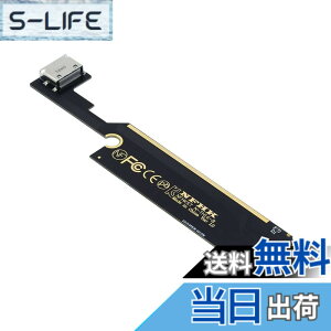 �y���������zNFHK PCI-E 3.0 M.2 M-Key to Oculink SFF-8612 SFF-8611 �z�X�g�A�_�v�^�[ ThinkBook 16+ �O���O���t�B�b�N�X�J�[�h&SSD�p