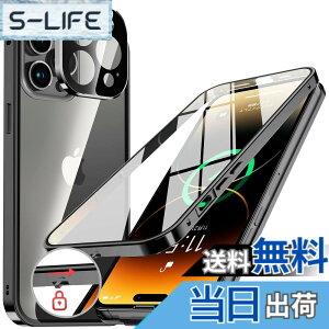 �y���������zNIANGUO�y���b�N�@�\�t���E�����|�b�v�A�b�v�{�^���z iPhone13 Pro �p �P�[�X �N���A �y���ʋ����K���X�z 9H�d�x �y��̌^�����Y�ی�z �A�C�t�H��13�v�� �J�o�[ �A���~�o���p�[ ���^
