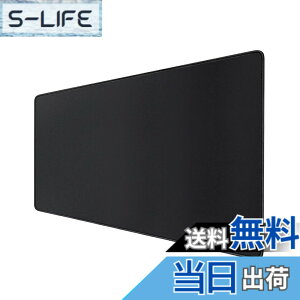 �y���������z�}�E�X�p�b�h Black Shark �Q�[�~���O�}�E�X�p�b�h ��^ 90 x 40 cm �L�[�{�[�h�p�b�h �h���h�o ���ϋv�� PC �f�X�N�}�b�g