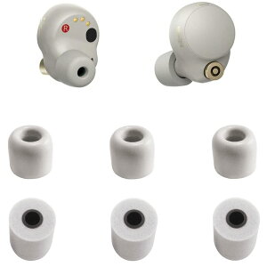 �y���������zA-Pcas �ᔽ���C���[�s�[�X SONY�p Wf-1000XM4�p �E���^�����m�C�Y�L�����Z�����O�C���[�s�[�X LinkBuds S�p WF-LS900N�p WF-C500�p �L���t�H�[���C���[�`�b�v Fit in the Case �Չ��� �t�B�b�g�� 