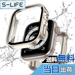 �y���������z�y�t���J�o�[�ی�zKawoco �A�b�v���E�H�b�` �h�� Apple Watch SE Series 6 5 4 �Ή� 44mm �P�[�X 2 in 1 �O��̕ی� ��d�\�� �ϏՌ� iWatch ��̌^ �X�^�[���C�g