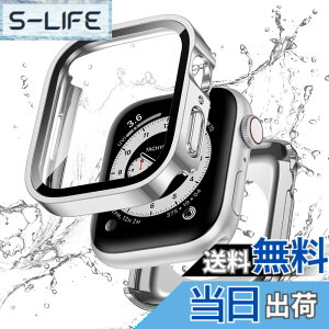 �y���������z�y�t���J�o�[�ی�zKawoco �A�b�v���E�H�b�` �h�� �J�o�[ Apple Watch SE Series 6 5 4 �Ή� 44mm �P�[�X 2 in 1 �O��̕ی� ��d�\�� �ϏՌ� iWatch ��̌^ �P�[�X 44mm �V���o�[