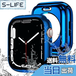 �y���������zAMAPC for Apple Watch �P�[�X 360�x�S�ʖh�� �o���h ���j�E�X�|�[�c��p �K���X�t�B���� ��̌^ applewatch�p �J�o�[ 360�t���{�f�B�h�� �A�b�v���E�H�b�` �P�[�X Apple Watch Series6/SE3/SE2/SE/5/