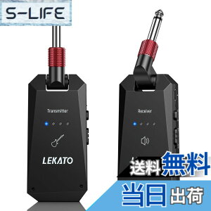 �y���������zLEKATO �M�^�[ ���C�����X �M�^�[�A���v �M�^�[����M�@ 24�r�b�g48KHz ���C�����X����]�� ���^�y�� �[�d�� 4�`�����l�� 190°��]�\ �G���L�M�^�[/�x�[�X�K�p �u���b�N