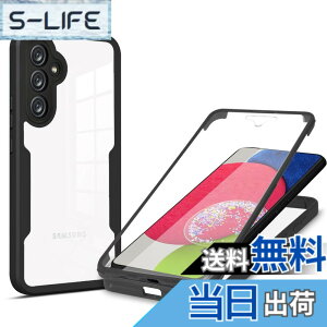 �y���������zSamsung Galaxy A54 5G �P�[�X�wAFINER�x 360° �S�ʕی� �O�� ���� �J�o�[ [���^�b�`�p�l�����x] 9H�����K���X TPU+PC �N���A �X�}�z�P�[�X �t���J�o�[ �y�� ���^ �Ռ��z�� �C�菝�h�~ ���E
