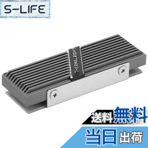 �y���������zThermalright TR-M.2 2280 TYPE A G 2280 �q�[�g�V���N SSD��p M.2 2280 �q�[�g�V���N �N�[���[ �A���~�j�E�� �M�`����2 �f�X�N�g�b�v �����\ SSD�N�[���[ �O���[