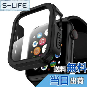�y���������zAMAPC for Apple Watch �P�[�X 45mm 41mm �h���P�[�X IP68���S�h�� �o���h ���j�E�X�|�[�c��p �K���X�t�B���� ��̌^ apple watch �p �J�o�[ �A�b�v���E�H�b�` �P�[�X �S�ʕی� �ϋv�� ���h�~