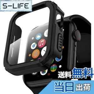 �y���������zAMAPC for Apple Watch �P�[�X 45mm 41mm �h���P�[�X IP68���S�h�� �o���h ���j�E�X�|�[�c��p �K���X�t�B���� ��̌^ apple watch �p �J�o�[ �A�b�v���E�H�b�` �P�[�X �S�ʕی� �ϋv�� ���h�~