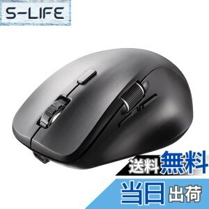 �y���������z�T�����_�C���N�g Bluetooth �}�E�X ���X�N���[�� �[�d�� �É� �}���`�y�A�����O �y�߂�/�i�ރ{�^�����ځz iOS�Ή� �u���b�N 400-MABT191