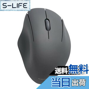 �y���������z�G���R�� �}�E�X ���C�����X�}�E�X SHELLPHA Bluetooth �É� �R�� 3�{�^�� �u���b�N M-SH10BBSKBK