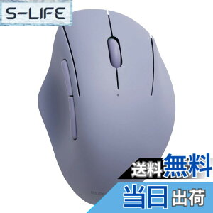�y���������z�G���R��(ELECOM) �}�E�X ���C�����X�}�E�X SHELLPHA Bluetooth �É� �R�� 5�{�^�� �l�C�r�[ M-SH20BBSKNV