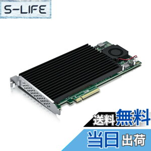 �y���������z10Gtek U.2 SSD, X8, (4) M.2(M Key) �R�l�N�^�p NVMe SSD �A�_�v�^, PEX-8724 �R���g���[������,�񕪊�}�U�[�{�[�h���T�|�[�g