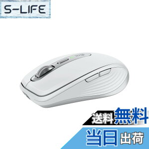 �y���������z���W�N�[�� MX ANYWHERE 3S MX1800PG �É� �}�E�X Bluetooth Logi Bolt Unifying��Ή� �R���p�N�g Smart Actions �Ή� �����X�N���[���z�C�[�� �[�d�� ���C�����X�}�E�X ���� Windows Mac Chrome iPad OS And