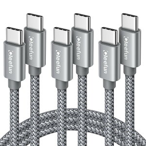 �y���������zUSB C �P�[�u���y1m 3�{�z�^�C�vCtoC �P�[�u�� PD�Ή� 60W�}���[�d iPhone17 16 15�V���[�Y�AGalaxy S25 S24 S23 S22�APixel�AMacBook�AiPad Pro��USB-C�@��Ή�